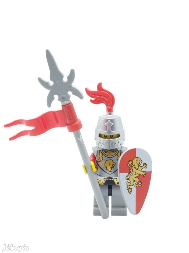 cas514 LEGO(R) Castle Kingdoms  &#8211; Oroszlán lovag katona bárddal