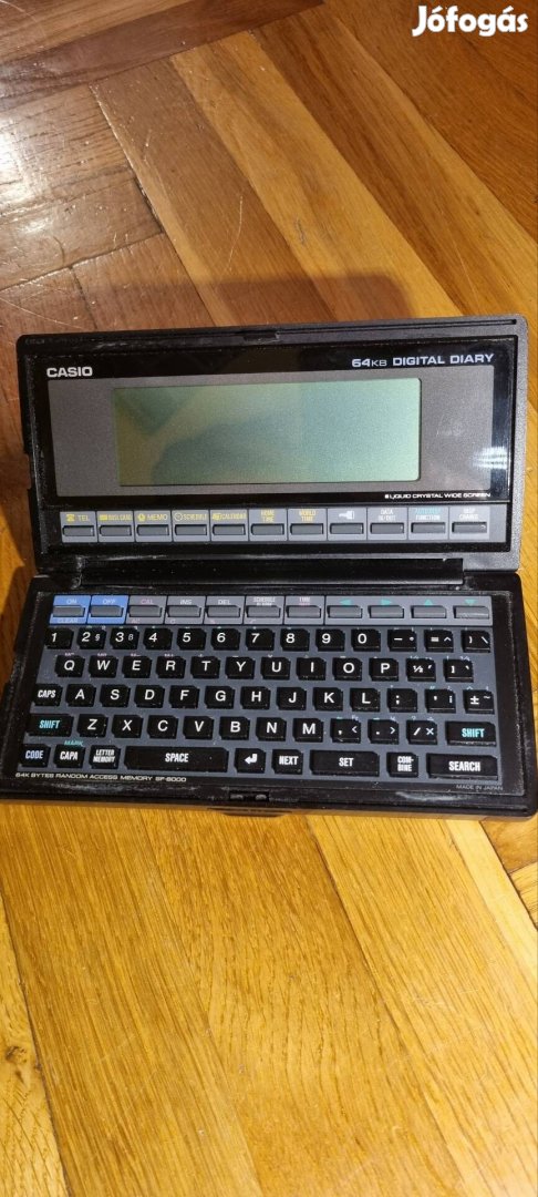 casio 64K SF-8000 manager kalkulátor