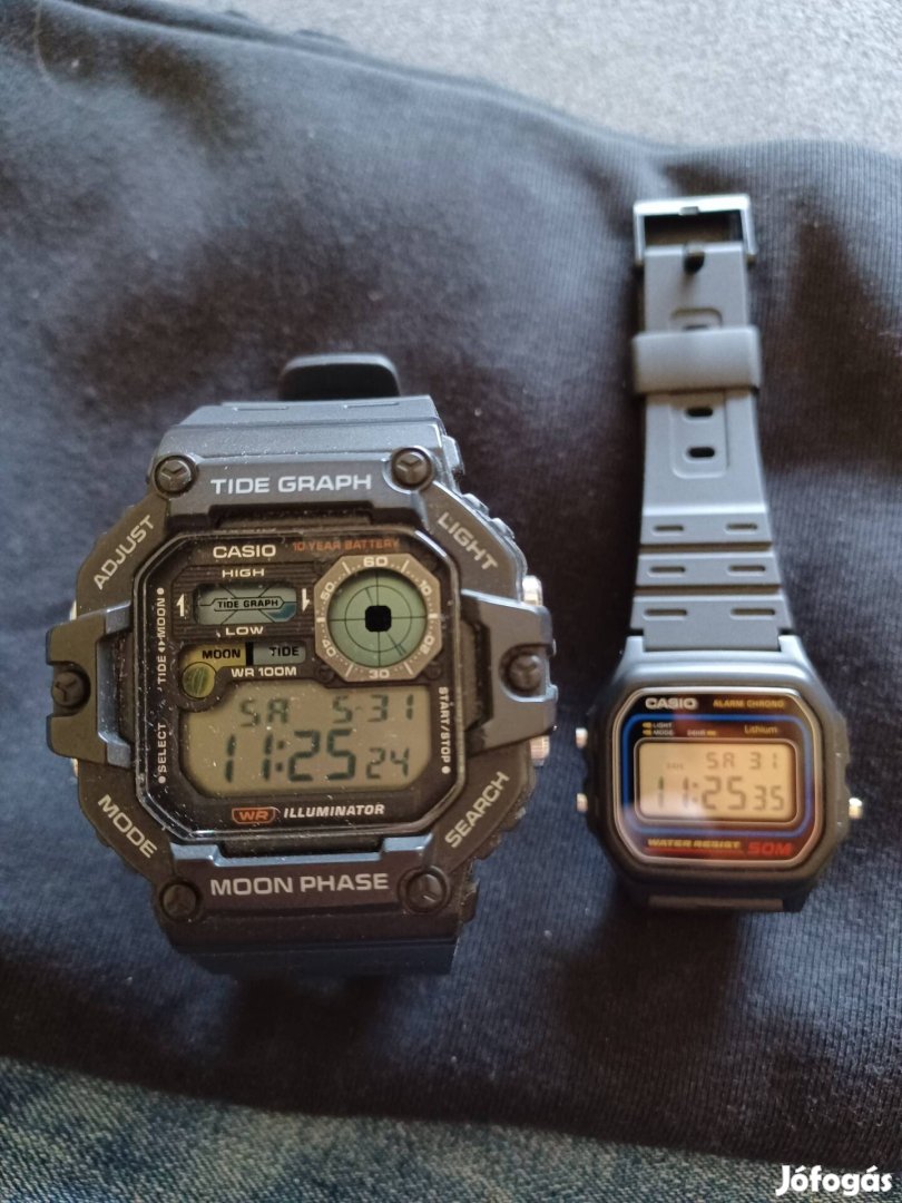 casio, Casio óra