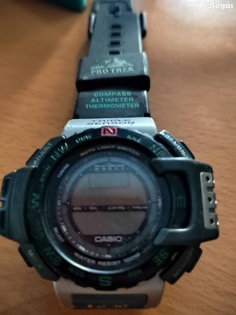 casio pro trek 