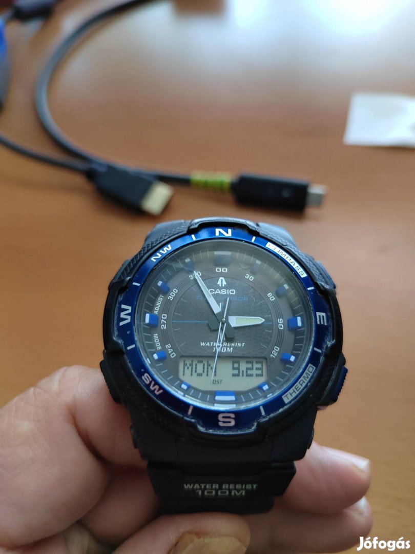 casio sgw500h pro trek analog