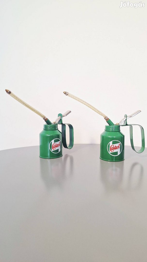 castrol retro olajzó kanna 