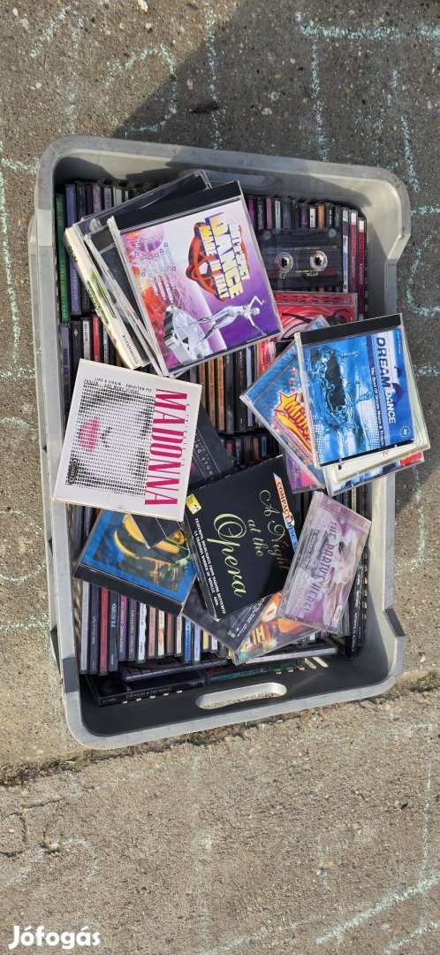 cd gyüjtemény