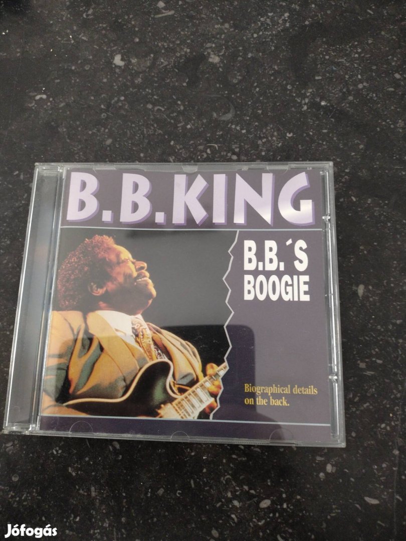 cd lemez B.B. King. B.B.s Boogie