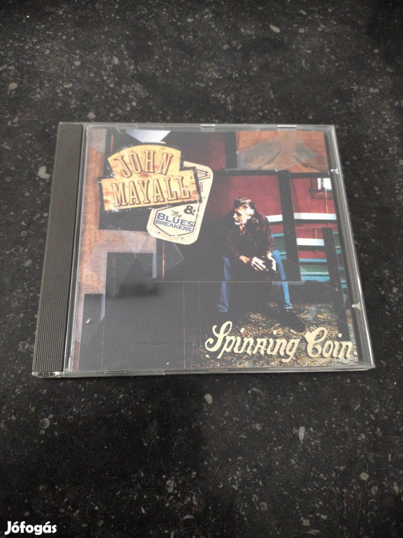 cd lemez John Mayall, Spinning Coin