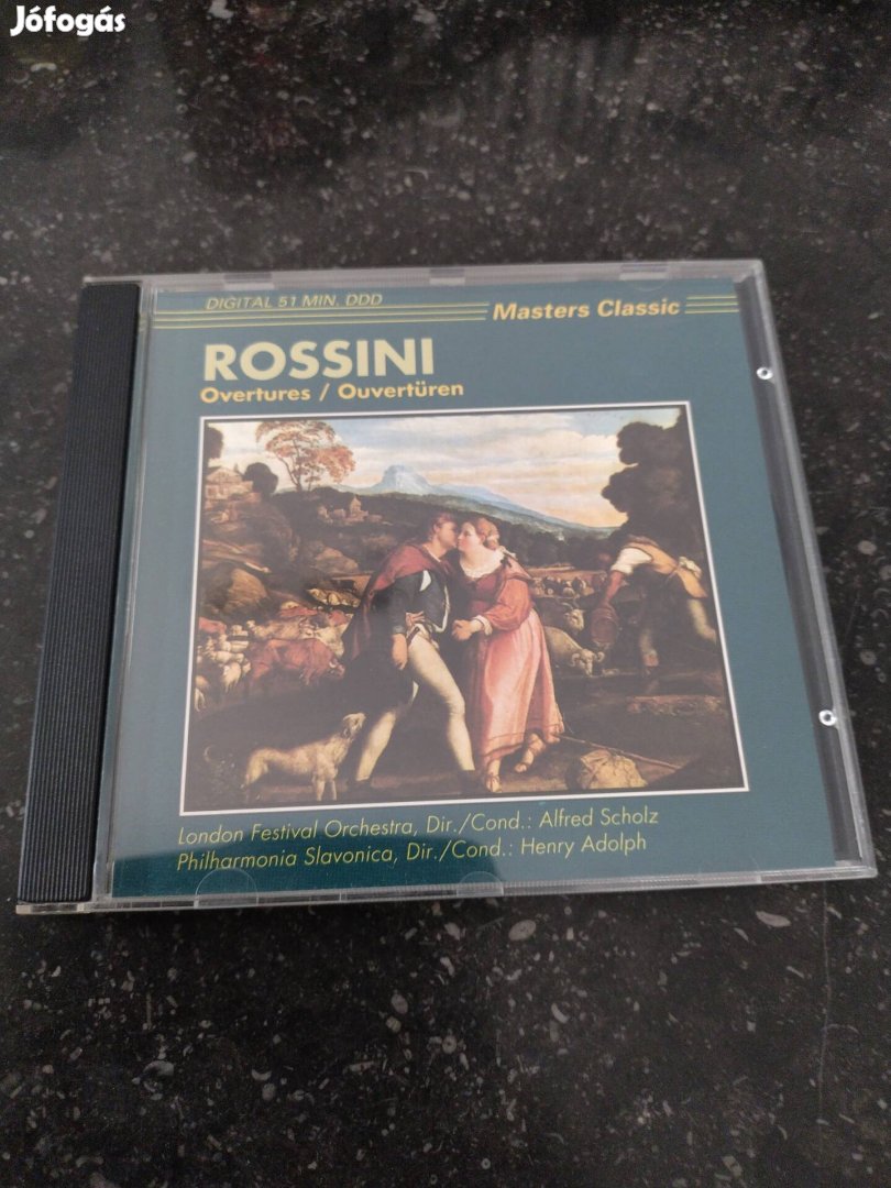 cd lemez, Rossini Overtures