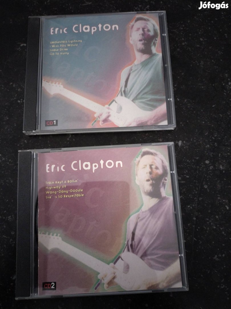 cd lemezek 2cd, Eric Clapton, Big boss man