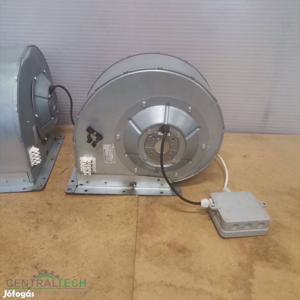 centrifugál ventilátor 1030 m/h EBMPAPST G4E180-GS11-01 AC