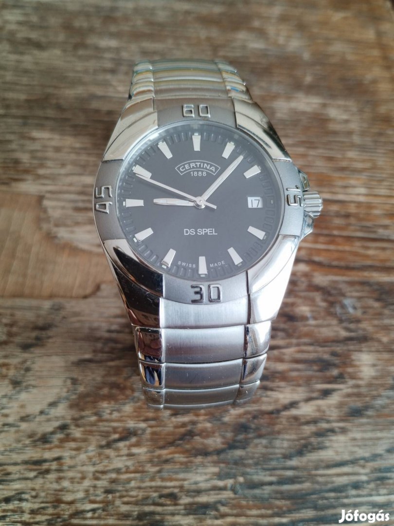 certina vintage kvarc karóra 