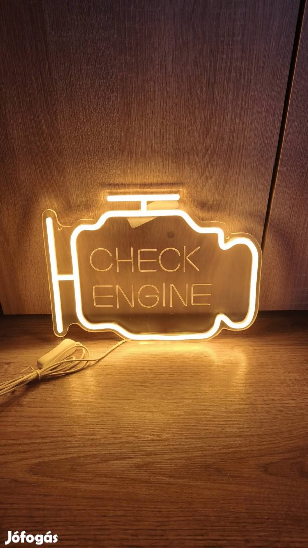 check engine LED lámpa.
