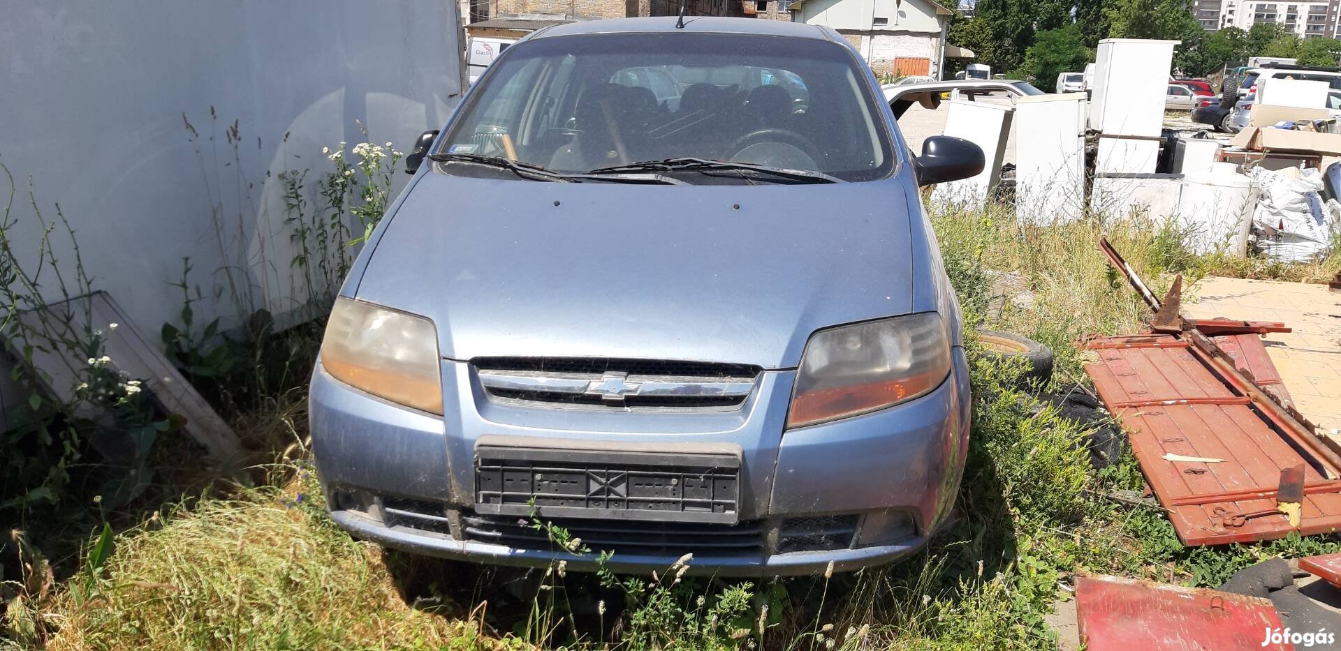 cheverolet Aveo alkatrész eledó 