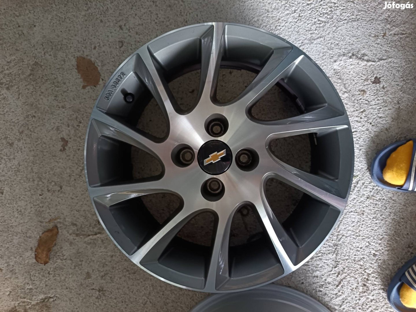 chevrolet /opel 4x100 16 col alufelni szett 
