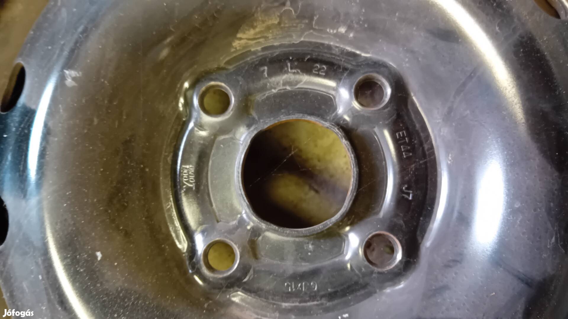 chevrolet lacetti lemezfelni