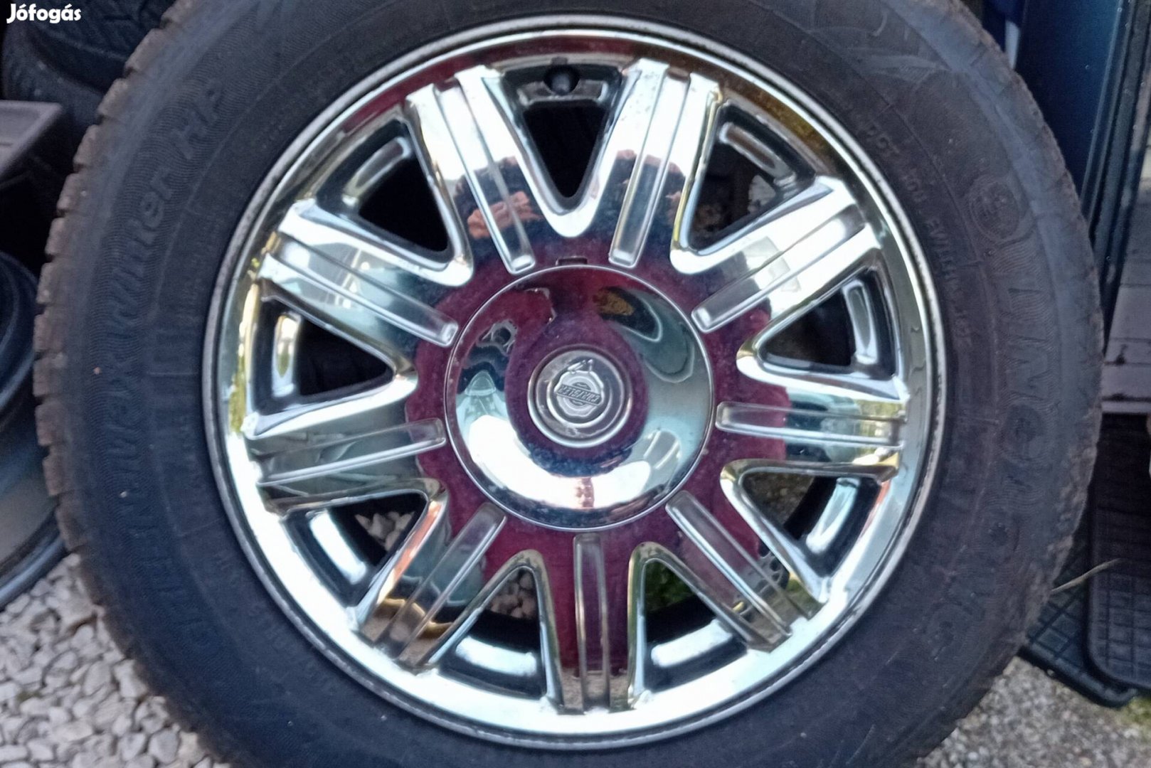 chrysler 16-os gyári alufelni garnitúra