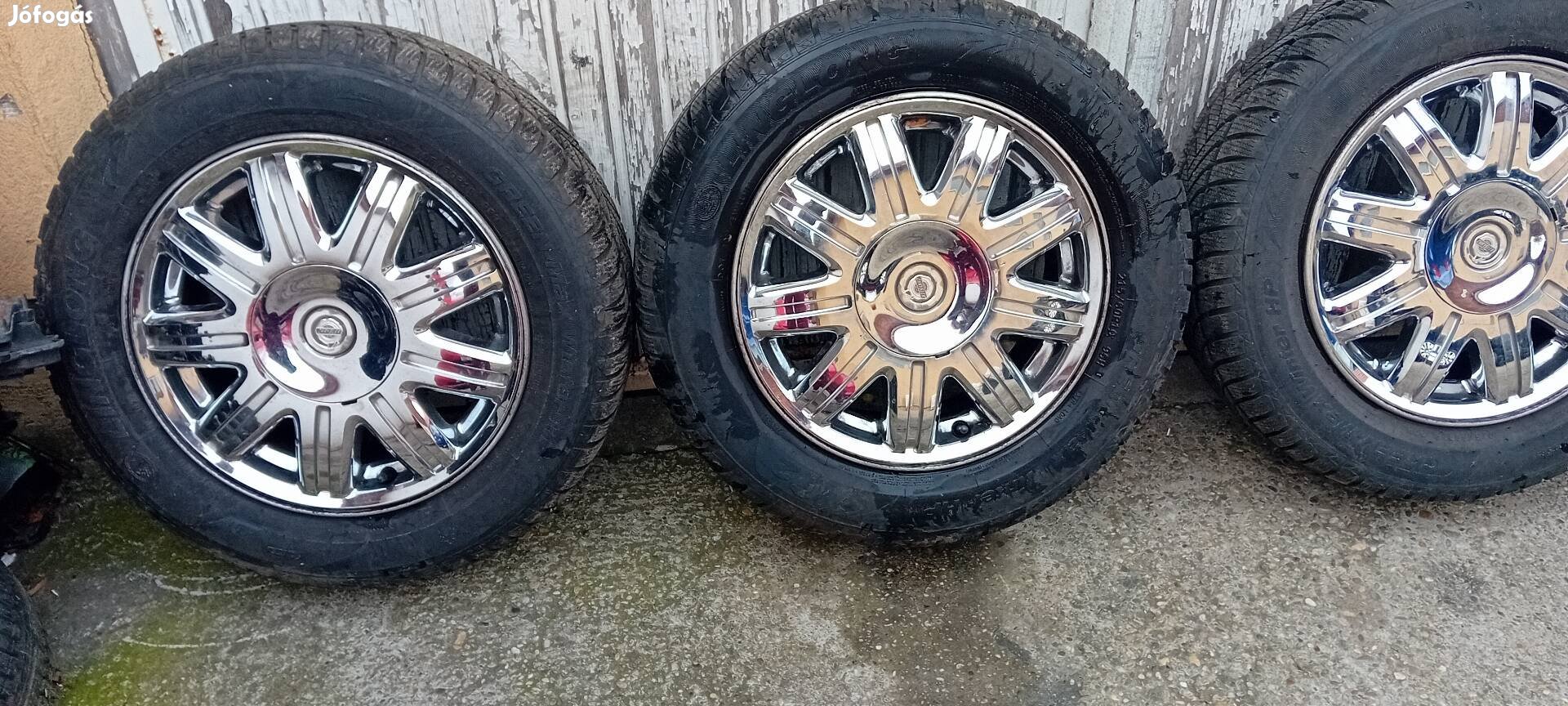 chrysler grand voyager gyári alufelni garnitúra