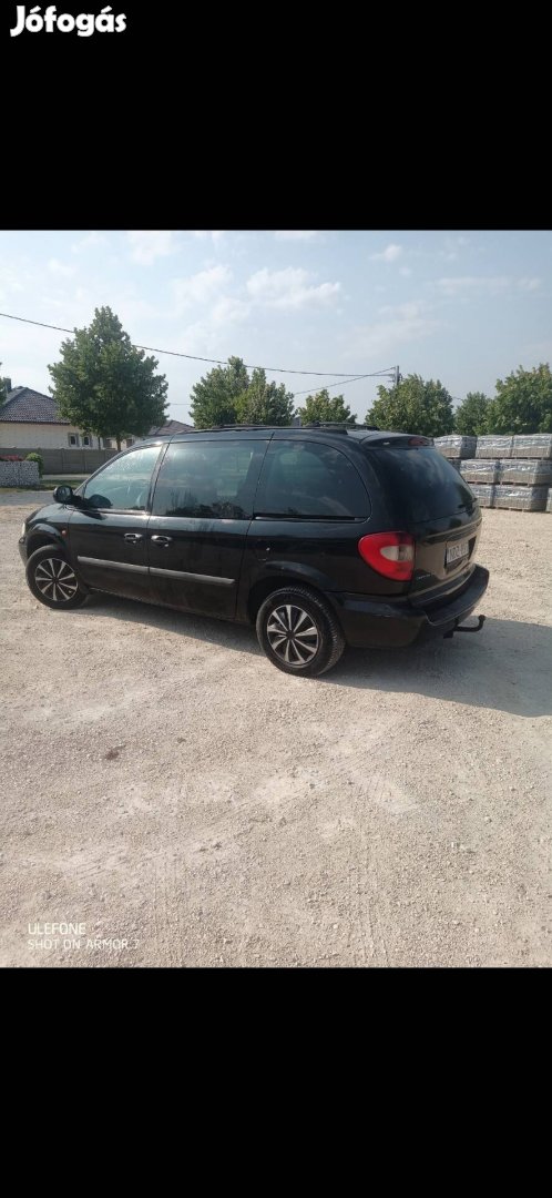 chrysler voyager 2.5 dizel szinte ingyen elvihető