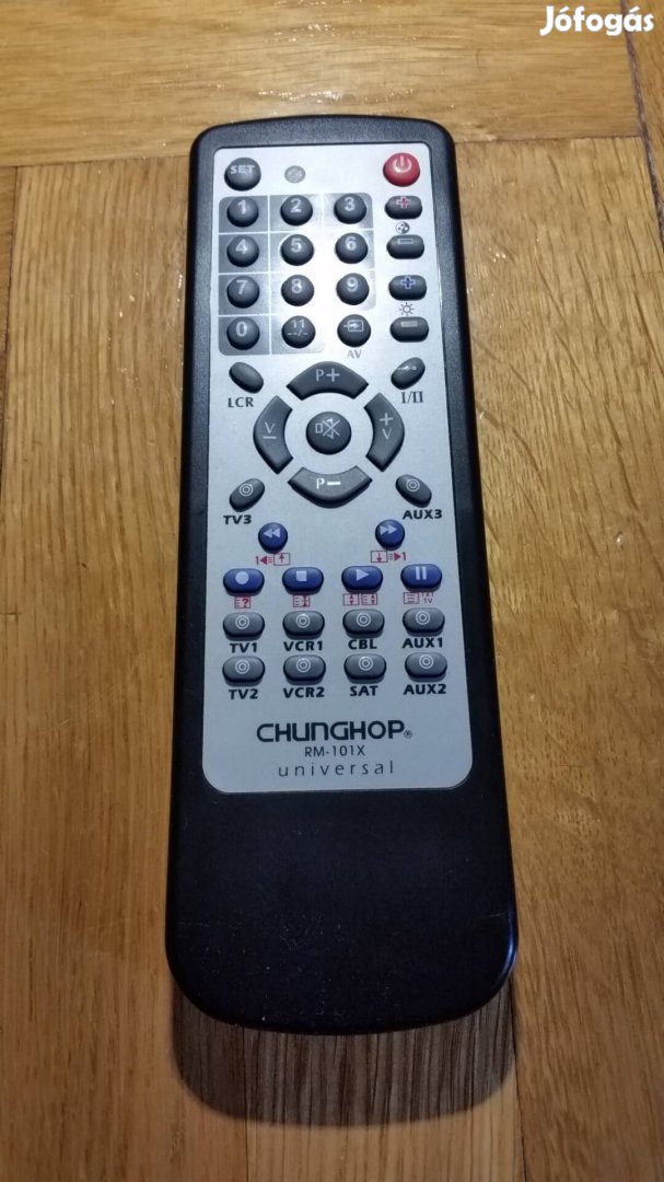 chunghop RM-1010x univerzális távirányító 