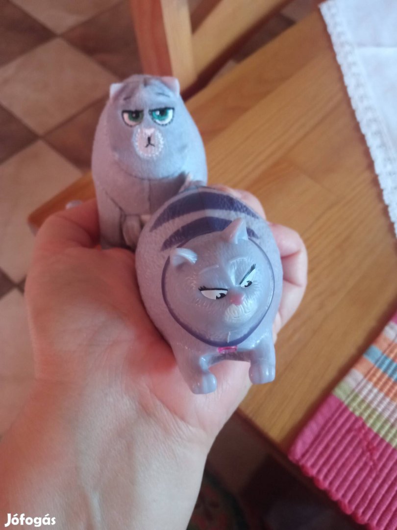 cica, macska 2 db, Kis kedvencek titkos élete