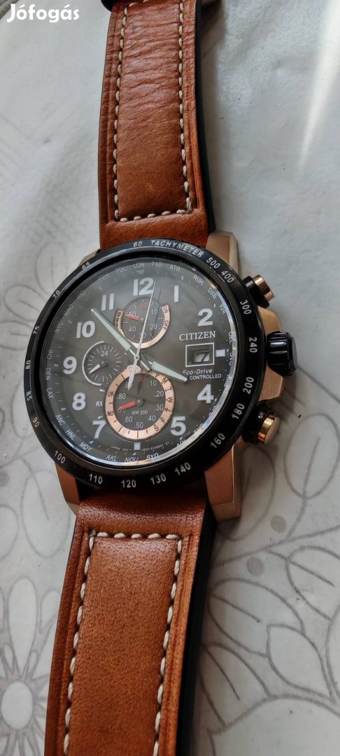 citizen sapphire eco-drive rádio controlled