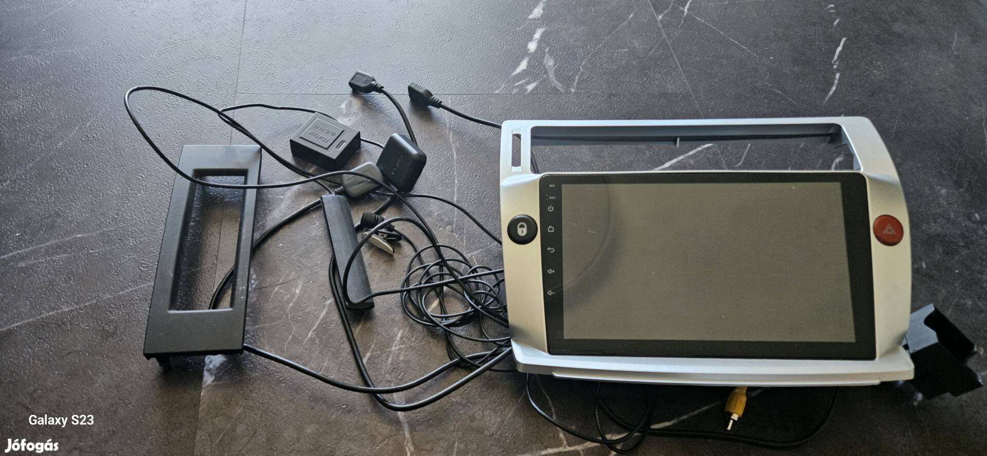 citroen C4 android multimédia