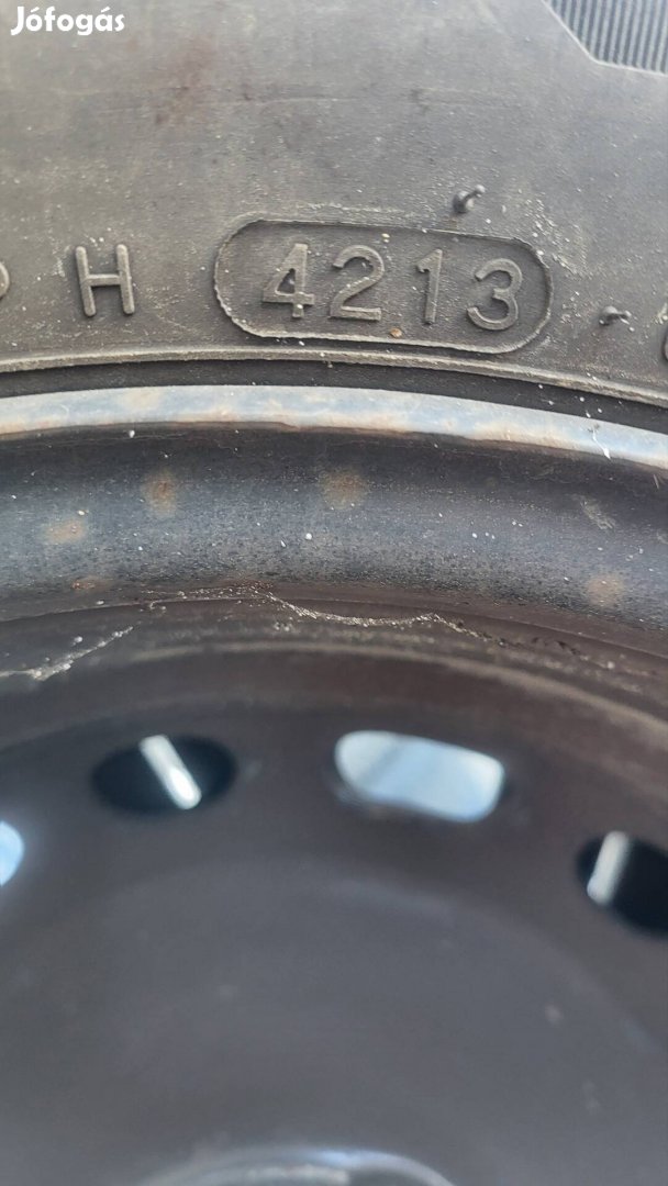 citroen berlingó gyári felni szett. 15 ös