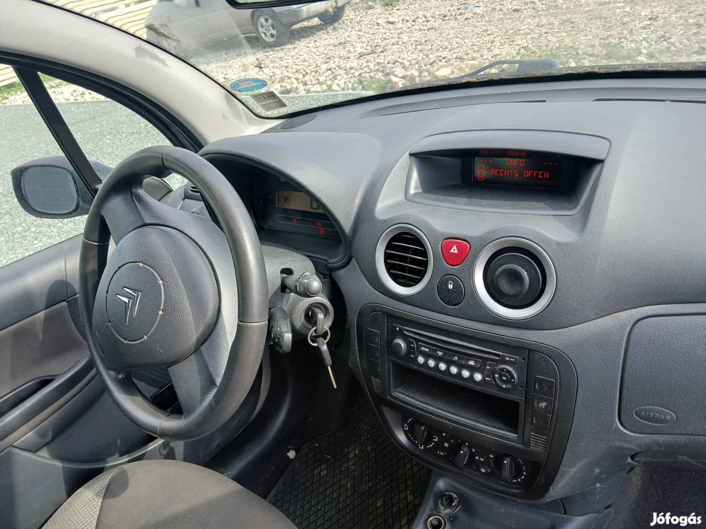 citroen c3 alkatrészei eladók 