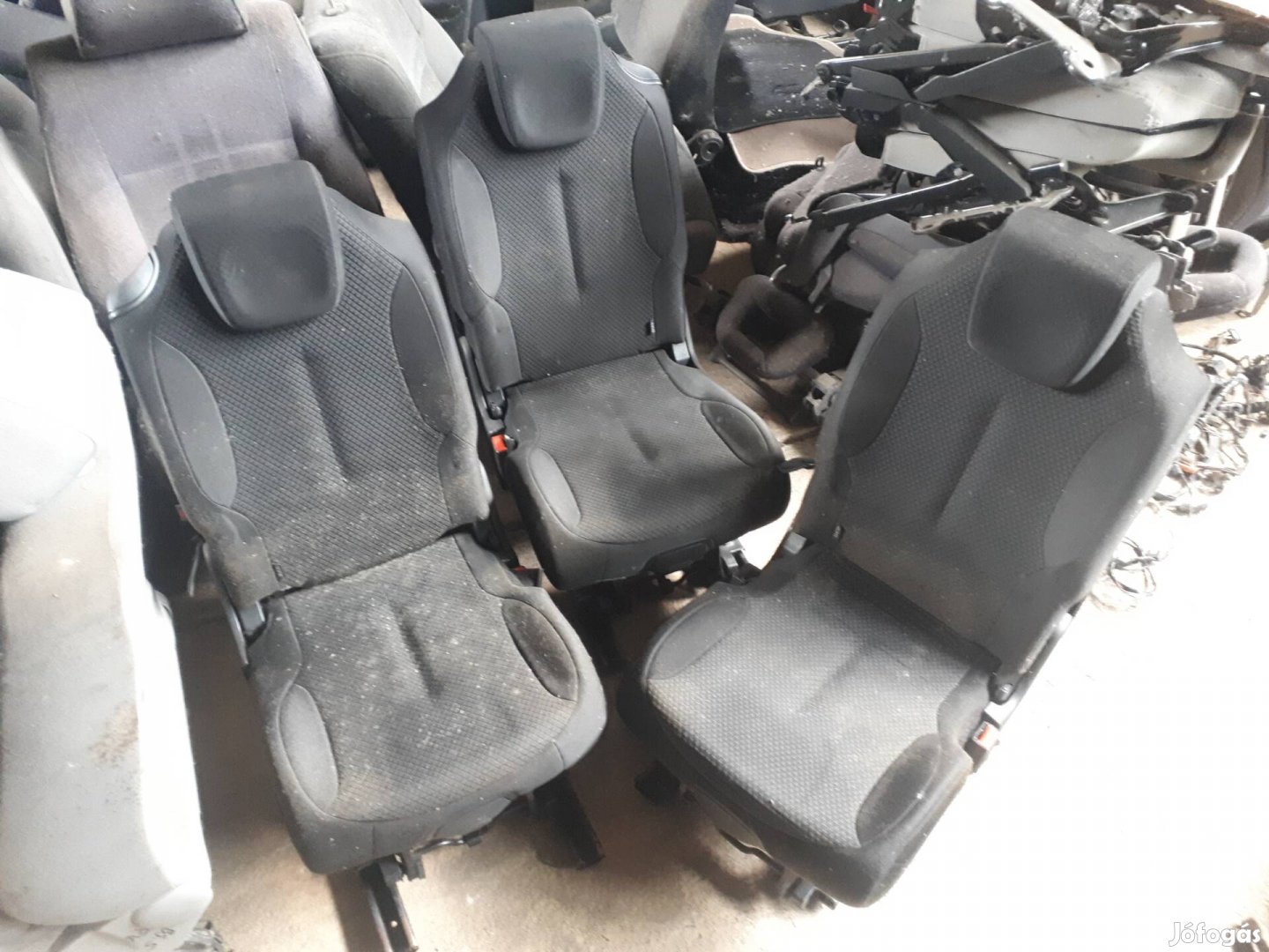 citroen c4 Picasso  2006  középső üléssor 