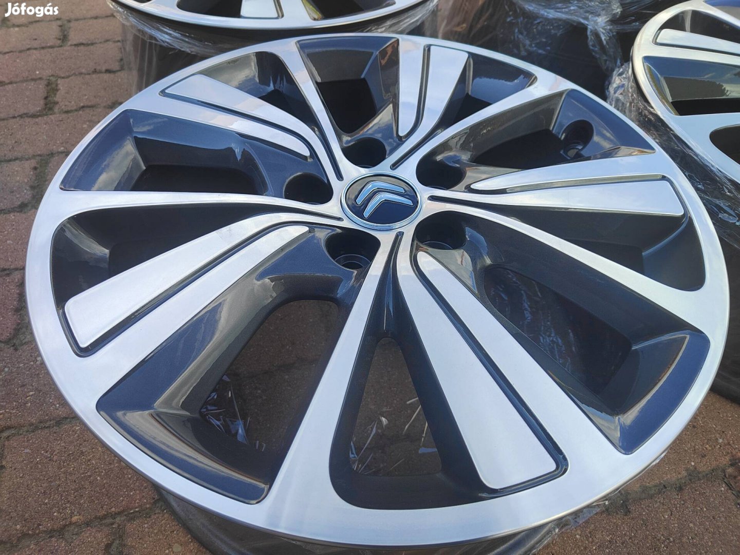 citröen c4 spaceturer gyári 17col alufelni 5x108 Peugeot opel 