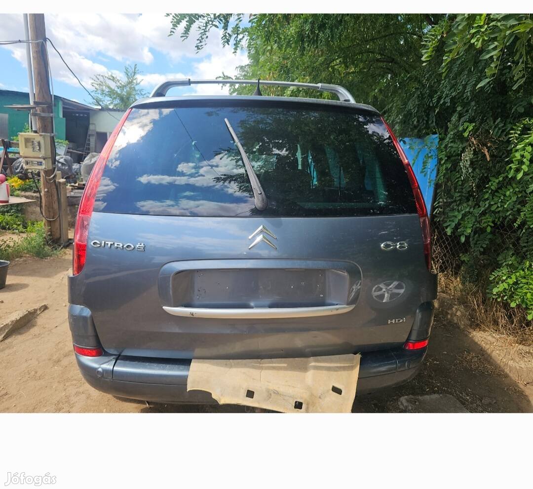 citroen c8 csomagtér ajtó Csomagtérajtó 40000