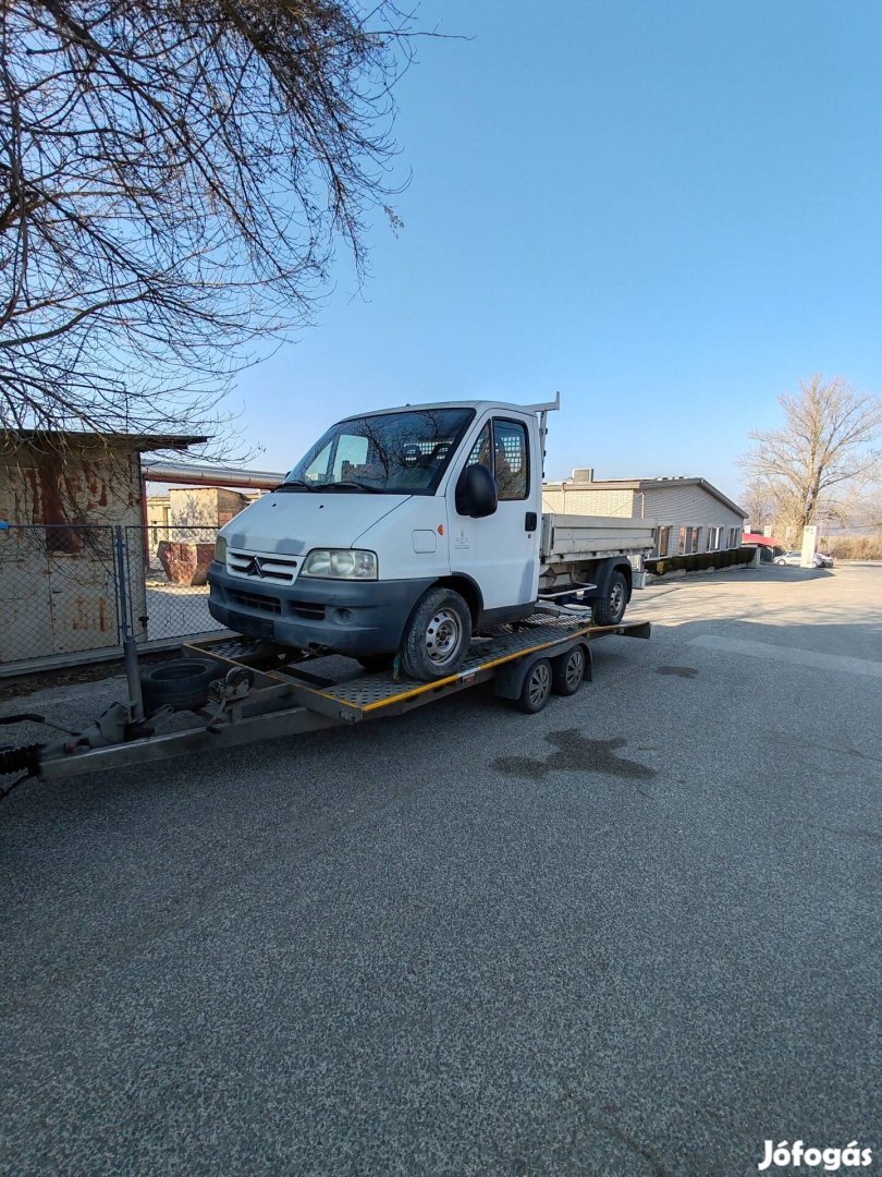 citroen jumper 2.2 4hy alkatrészek 