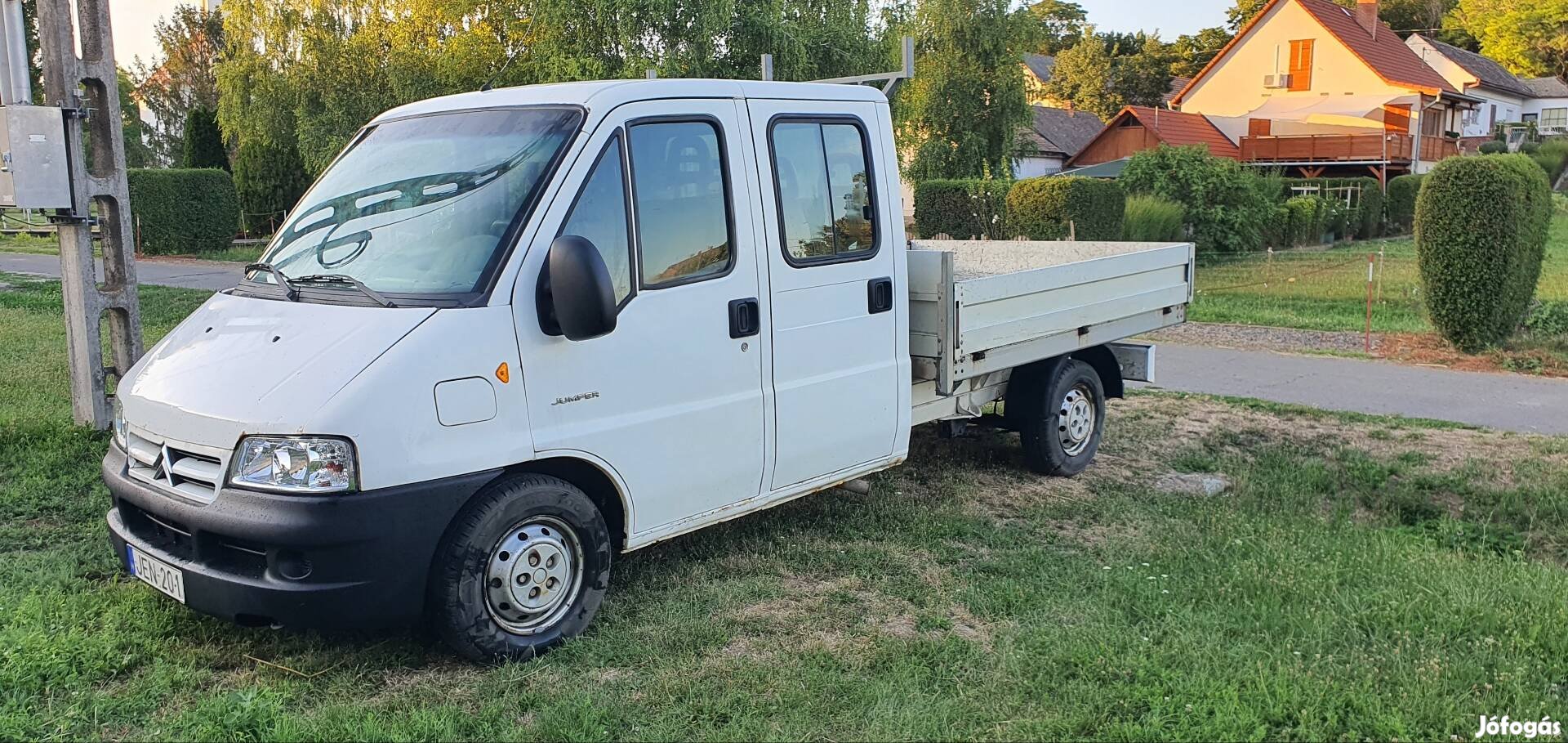 citroen jumper 7+teher eladó