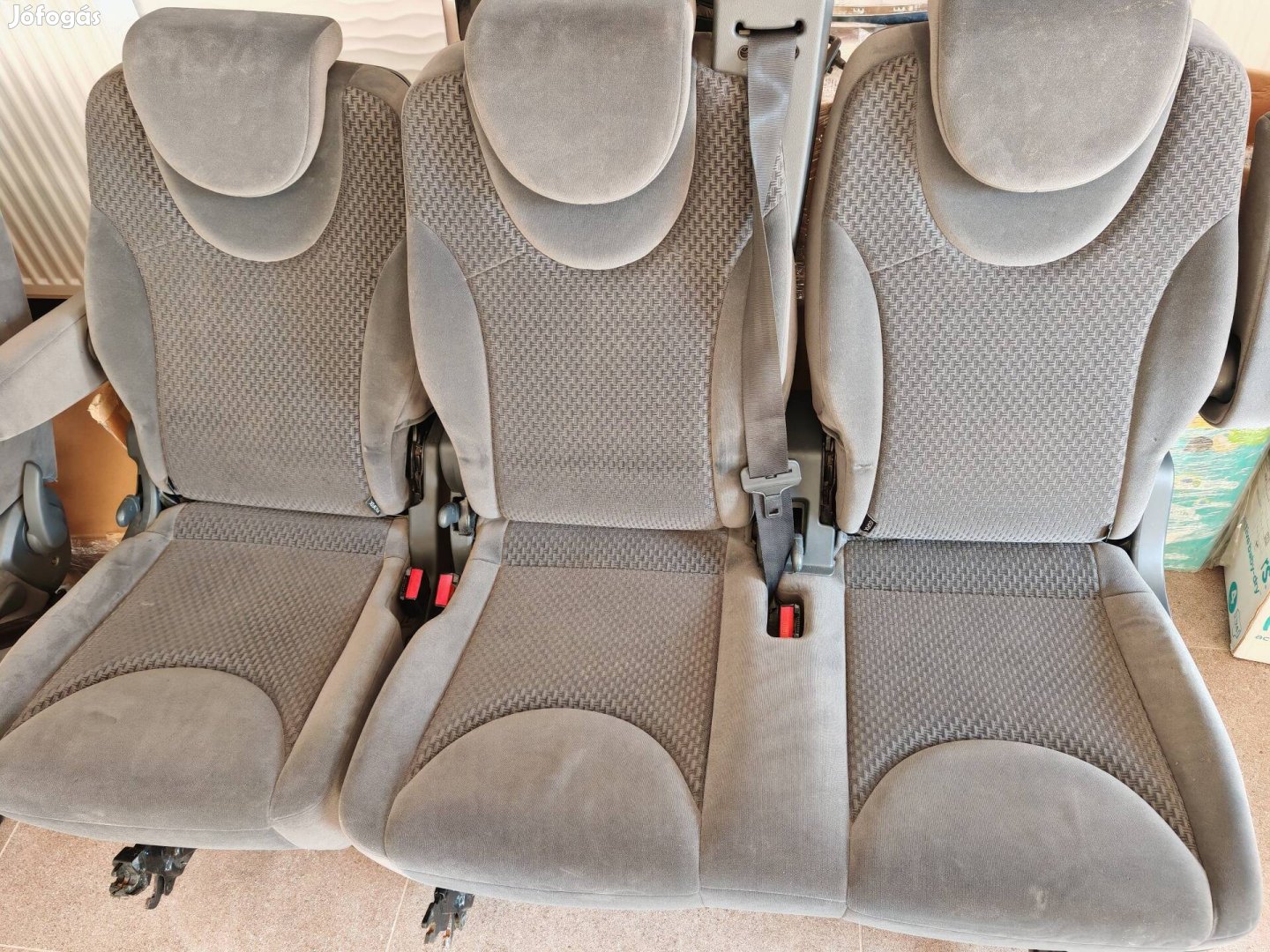 citröen jumpy Peugeot Expert Fiat Scudo 9 személyes ülés sor