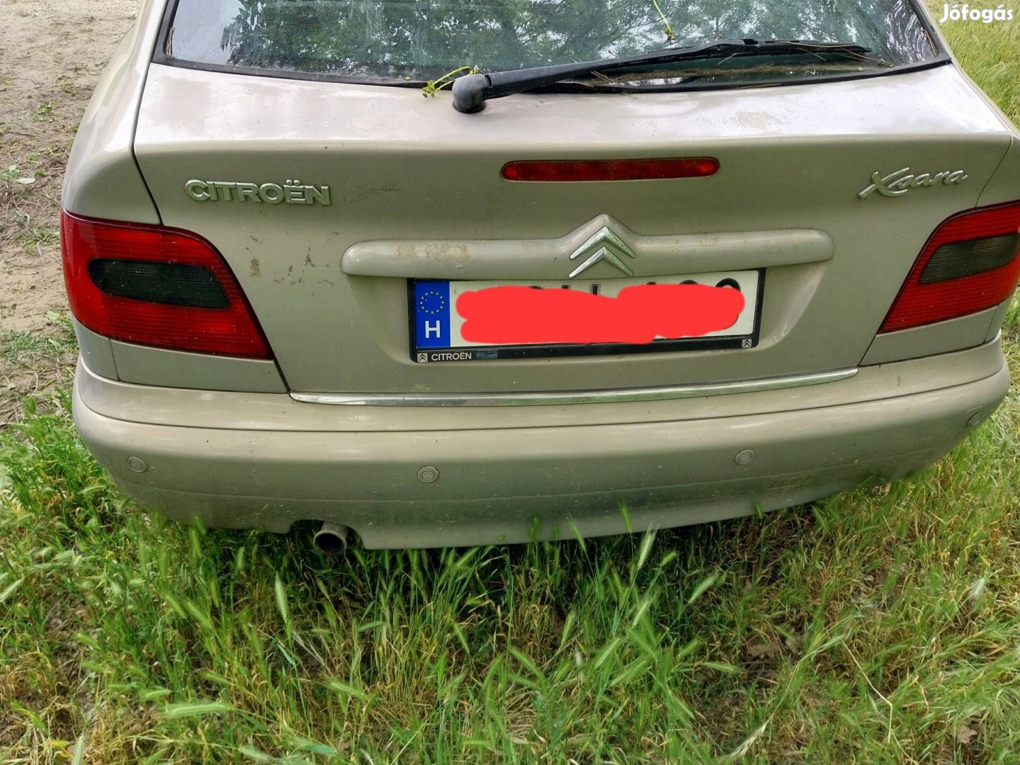 citroen xsara csomagtartó ajtó, és hátsó lökhárító