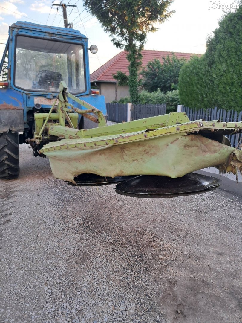 claas 185 fűkasza 
