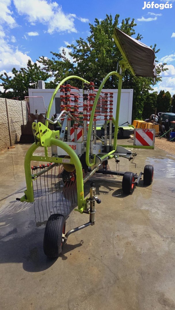 claas Liner 420 Tandem Rendsodró 
