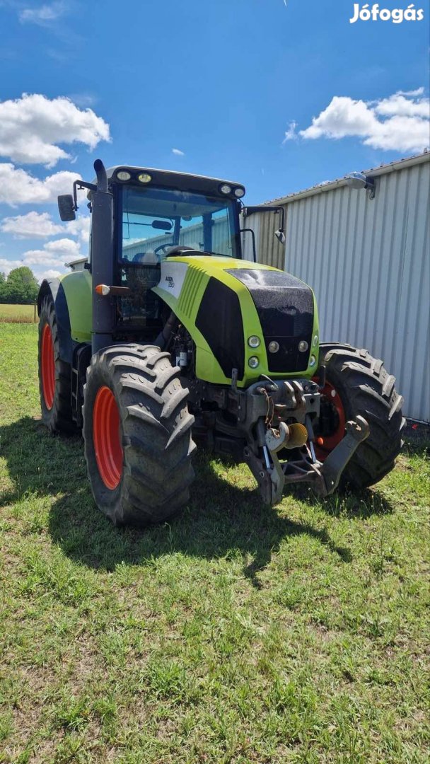claas axion 820 