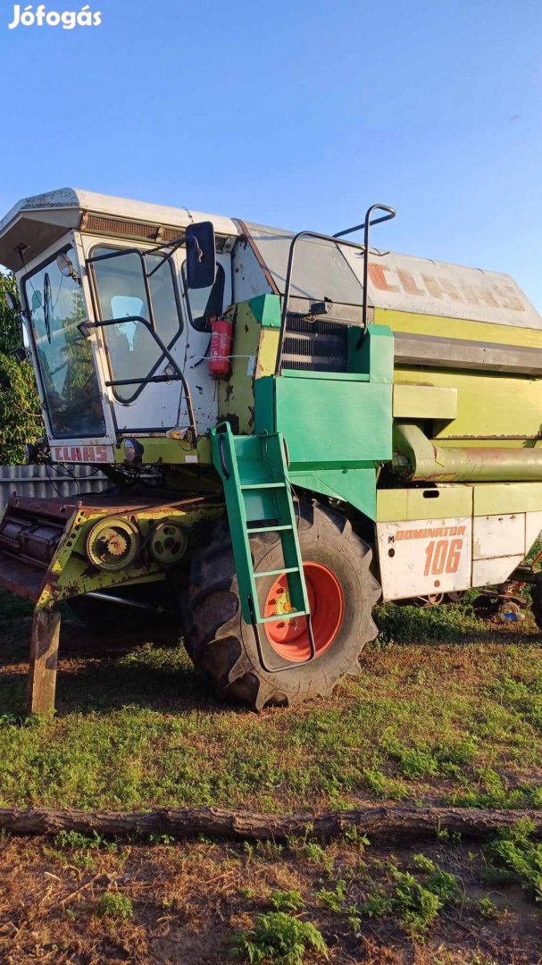 claas dominator 106
