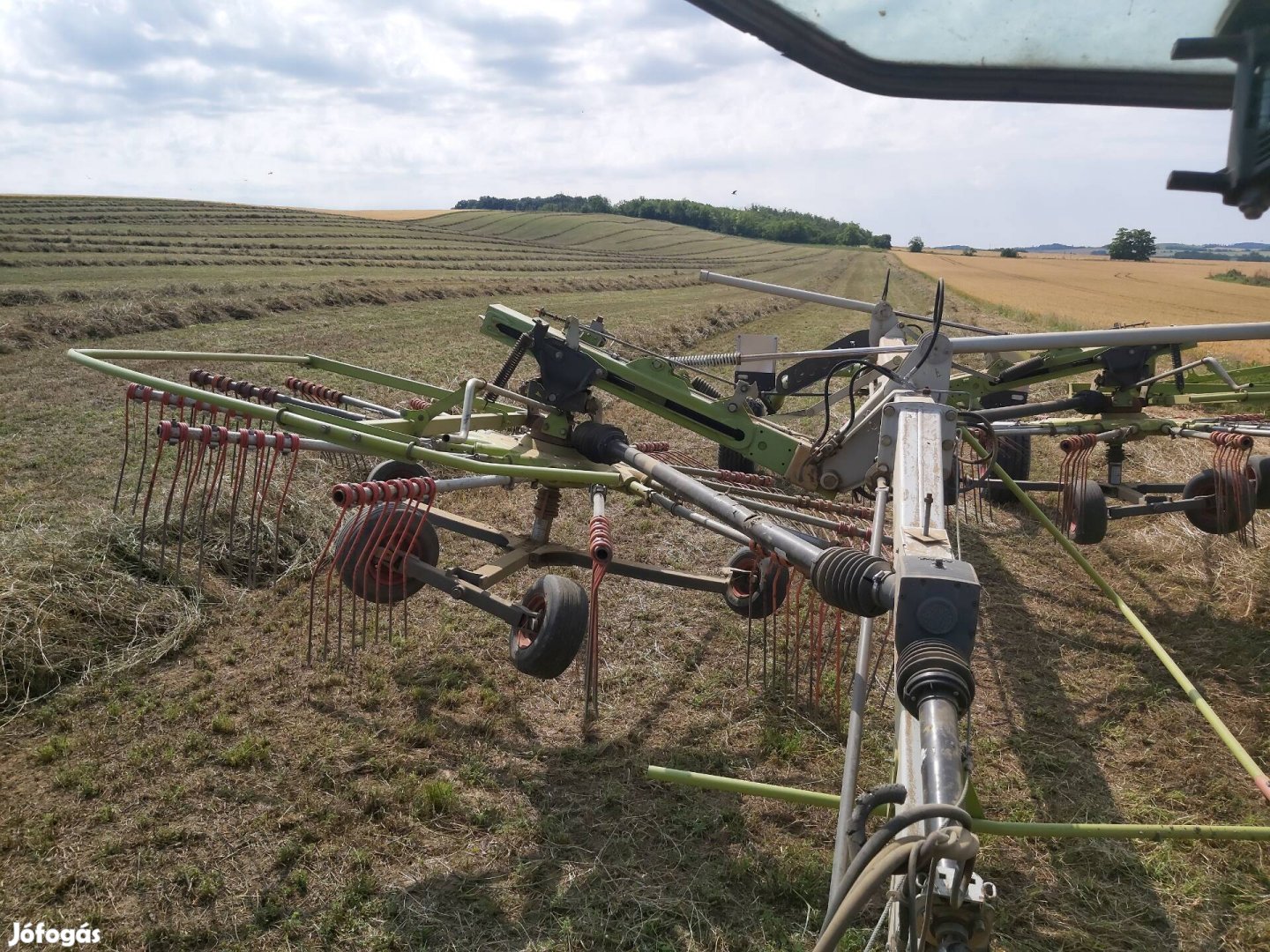 claas liner Rendsodró Rendképzö Rendkezelö 