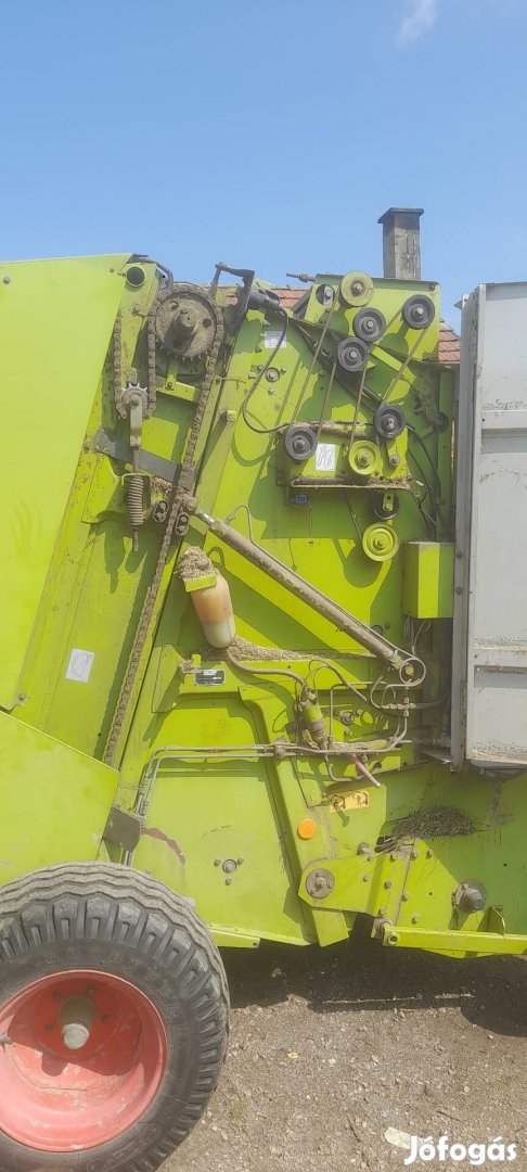 claas rollant 66 os balazo 