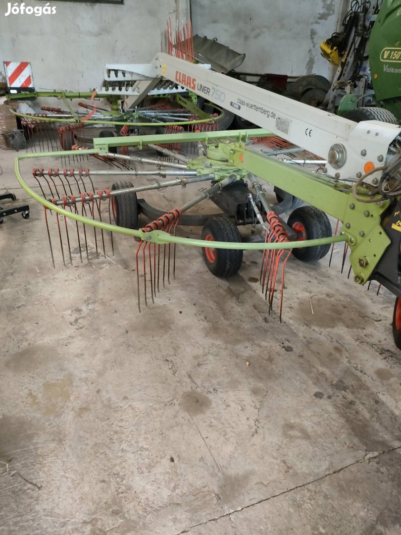 claas twin 750 rendsodró