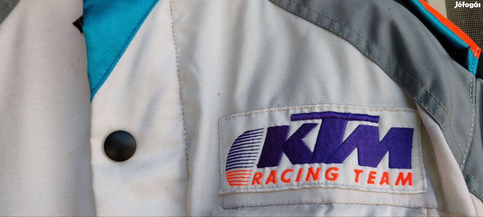 clover Ktm protektoros motoroskabát postai utánvéttel is 
