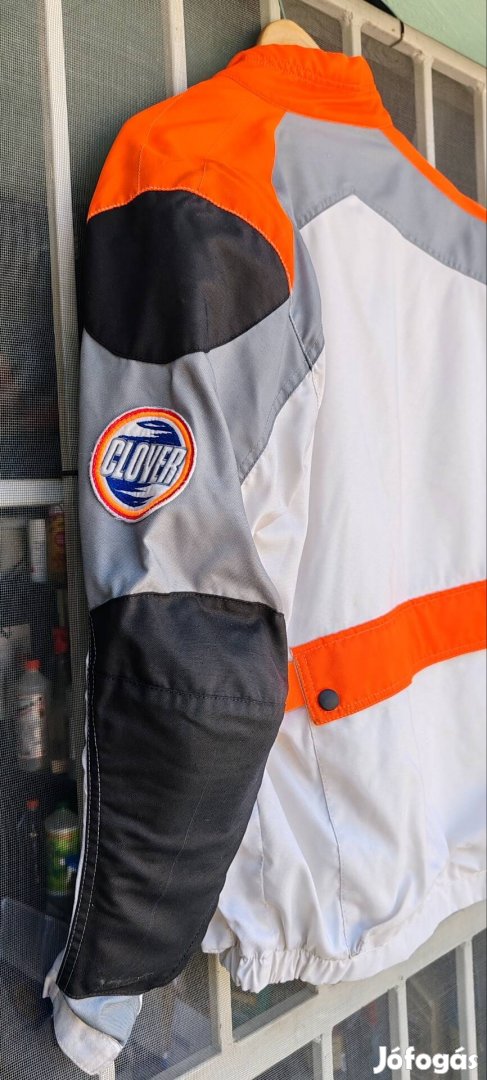 clover Ktm protektoros motoroskabát postai utánvéttel is 