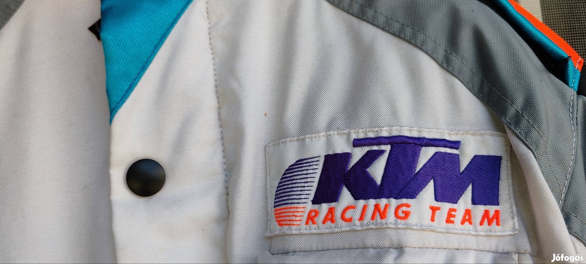 clover Ktm protektoros motoroskabát postai utánvéttel is 