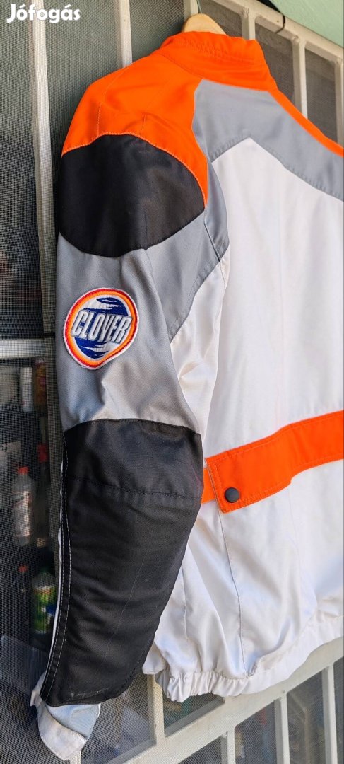 clover Ktm protektoros motoroskabát xl méretben 