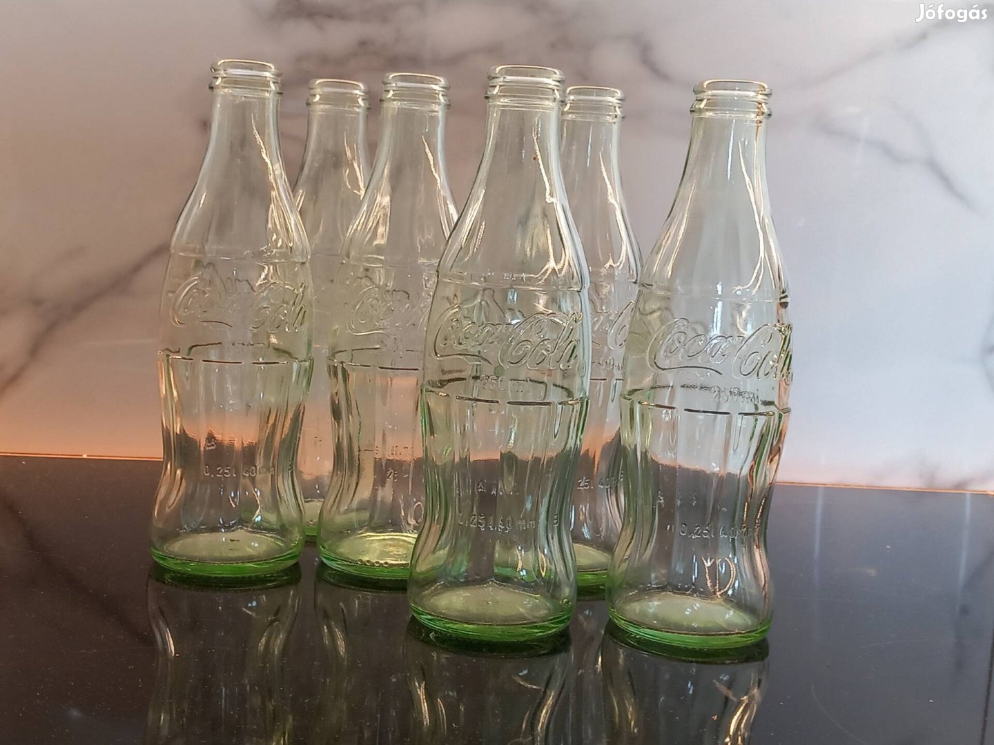 coca cola colás üveg 6db