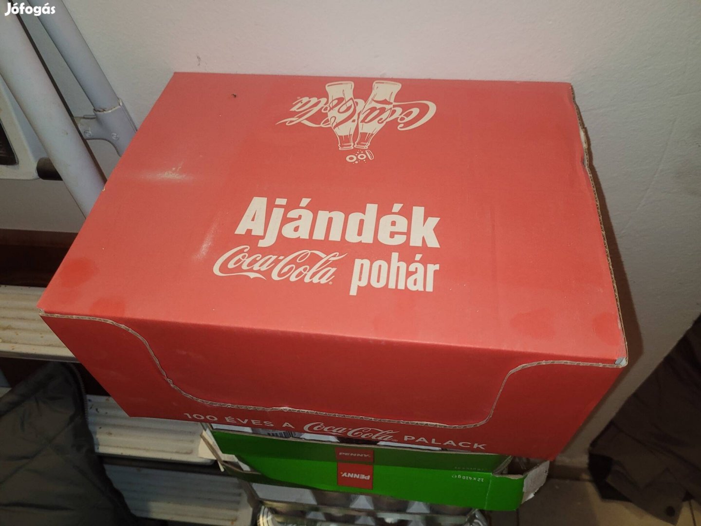 coca cola pohár gyűjtemény