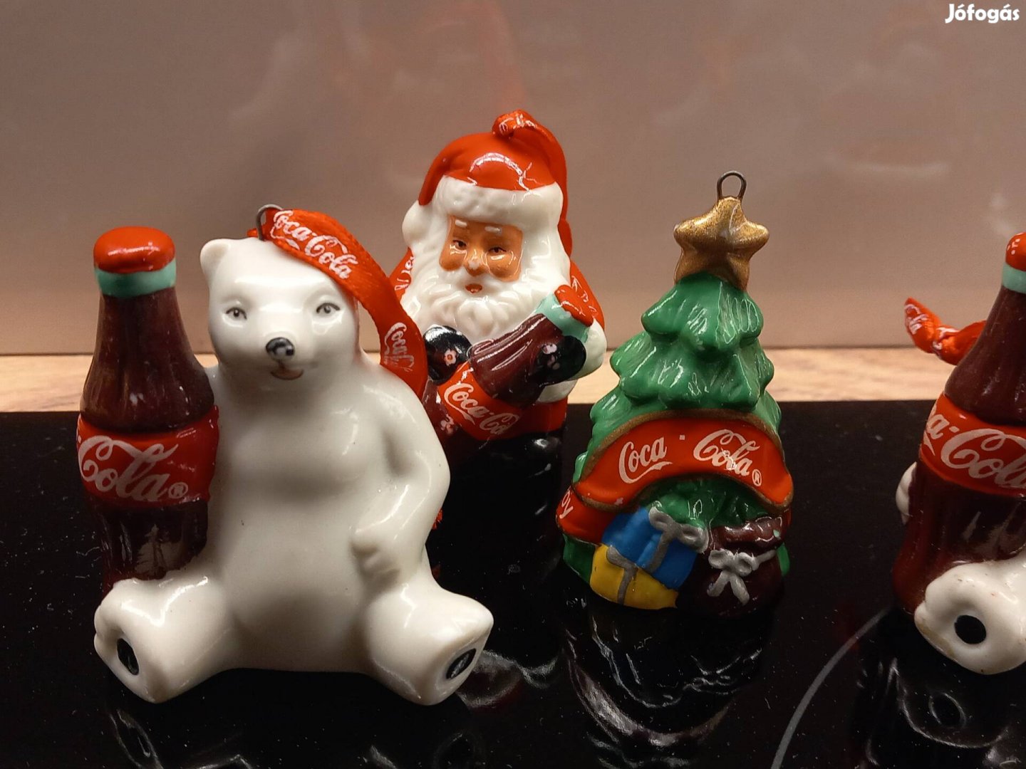 coca-cola retro karácsony fa dísz karácsonyfadísz