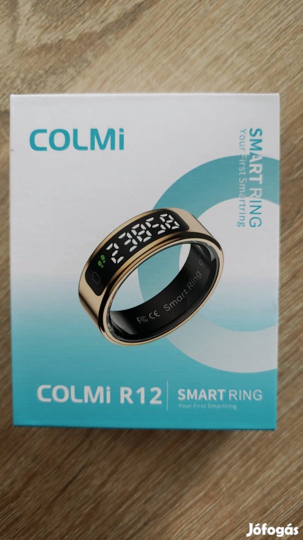 colmi R12 okos gyűrű
