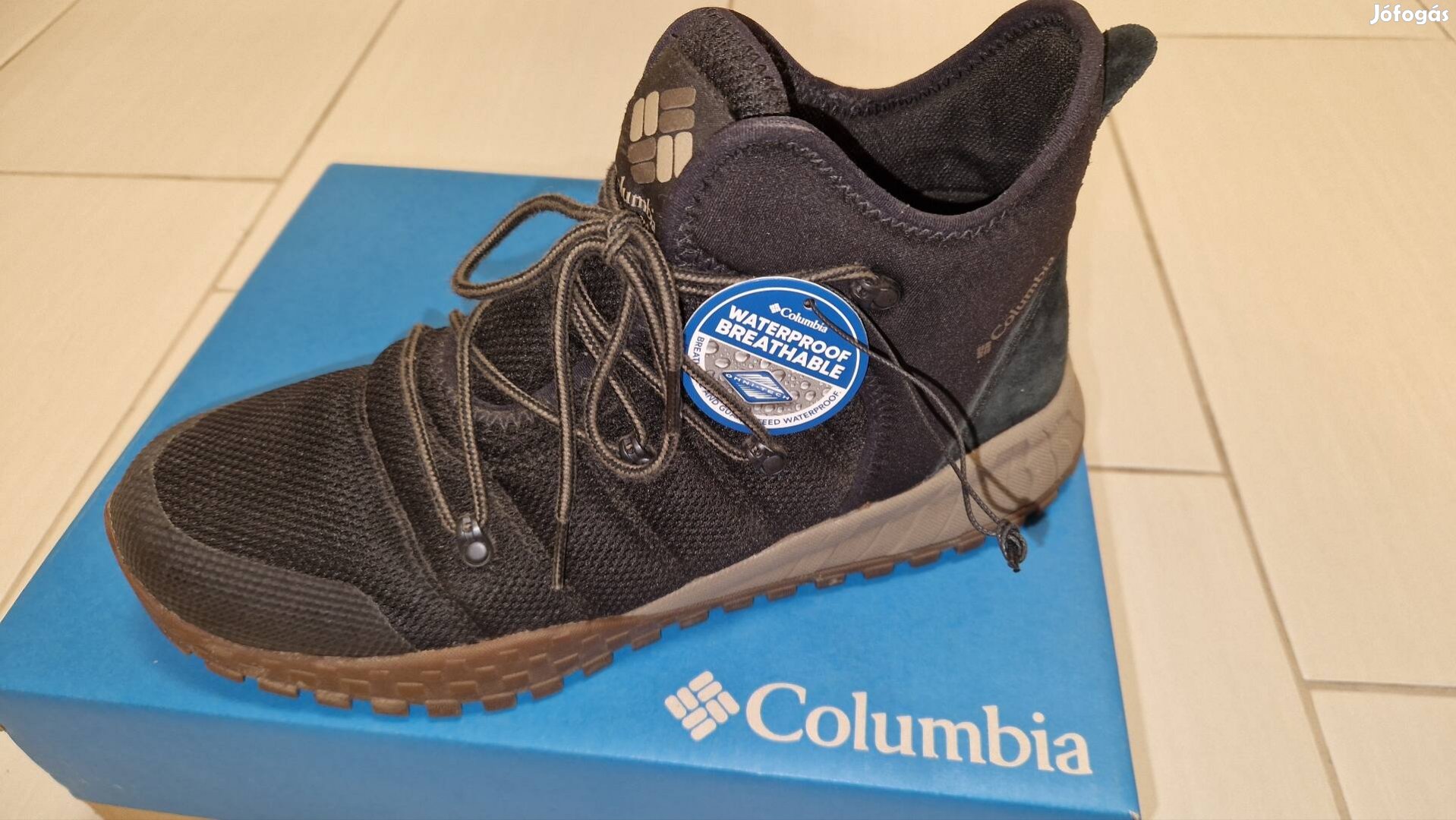 columbia fairbanks 503 férfi mél magasszárú cipő