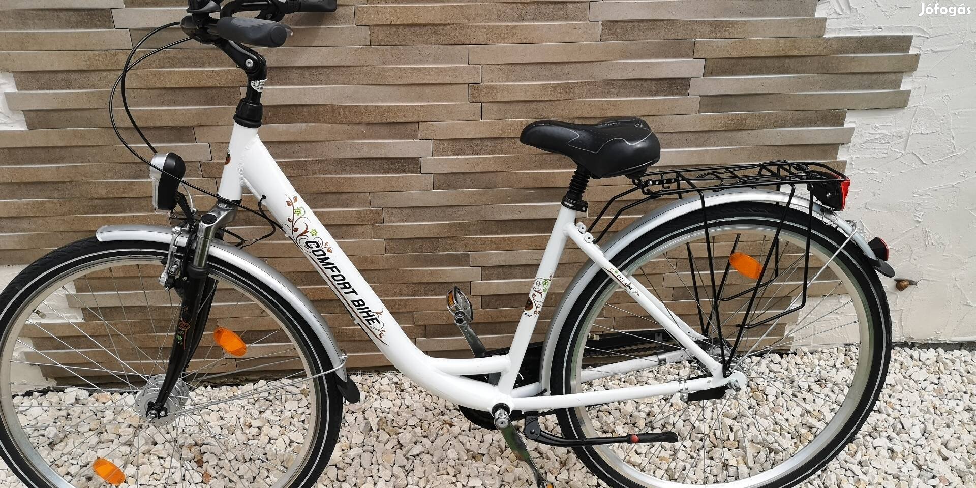 comfort bike 28as női kerékpár 